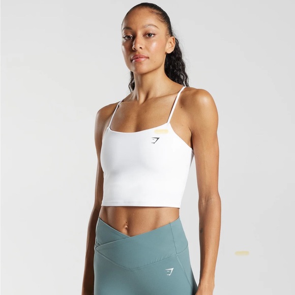 Gymshark Tops - Gymshark - STRAPPY CROP CAMI TANK
